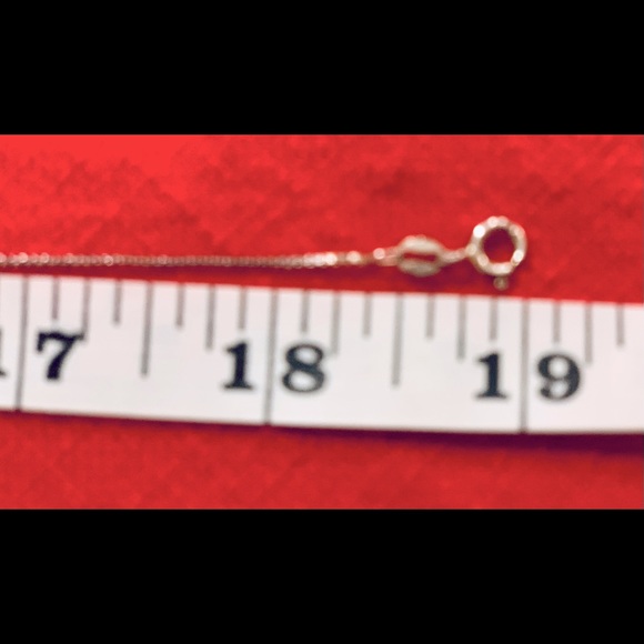 Tiffany & Co. Elsa Peretti Open Heart Pendant Necklace- Medium - Picture 8 of 9